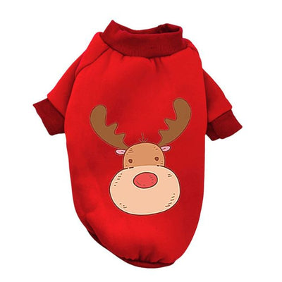 Cute Pet Fleece Sweatshirt