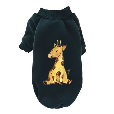 Cute Pet Fleece Sweatshirt