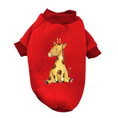 Cute Pet Fleece Sweatshirt