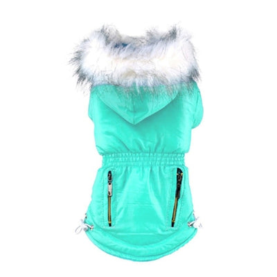 Winter Hooded Dog Parka