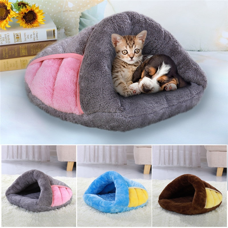Winter Cat Bed