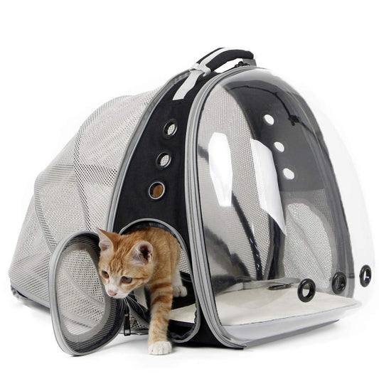 Expandable Cat Carrier Backpack