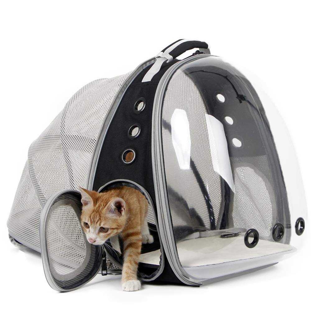 Expandable Cat Carrier Backpack