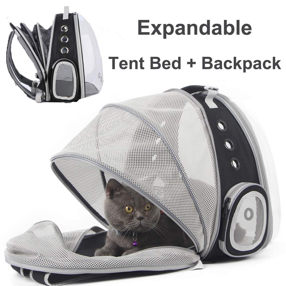Expandable Cat Carrier Backpack