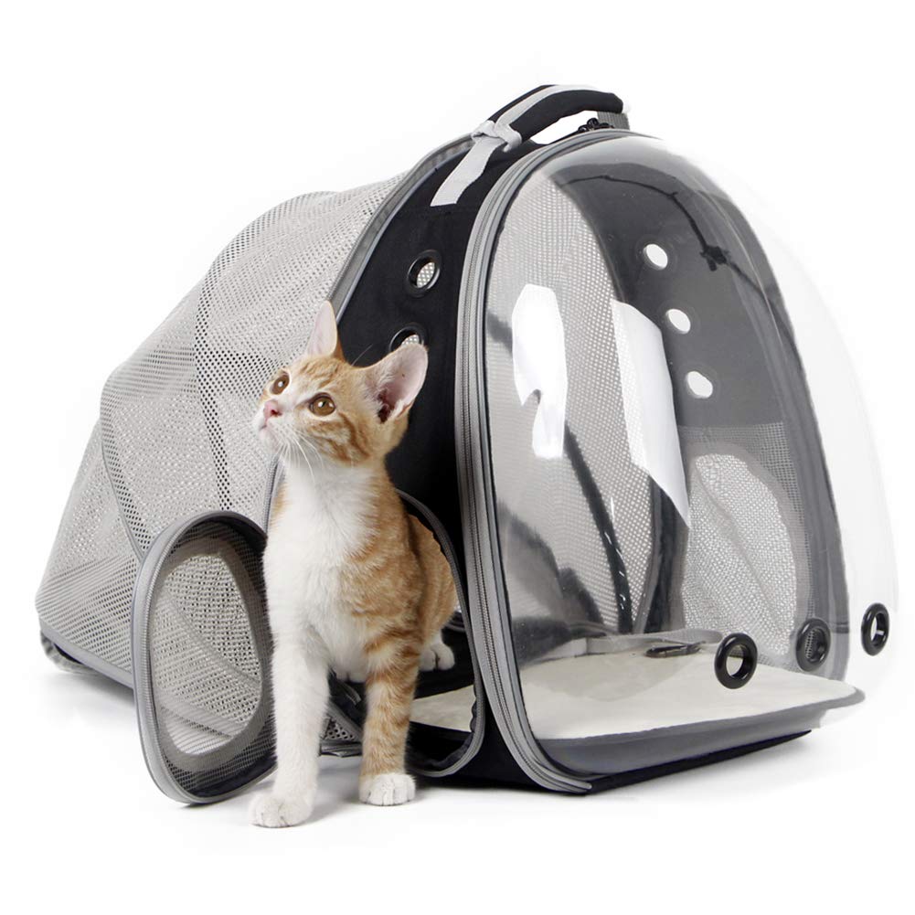 Expandable Cat Carrier Backpack