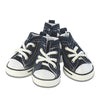 Denim Canvas Dog Shoes