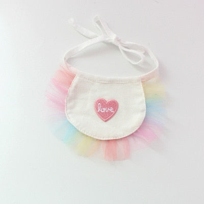 Adorable Dog Bib