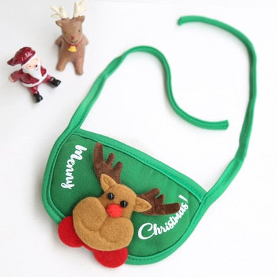 Holiday Dog Bib