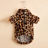 Leopard Print Dog Sweater