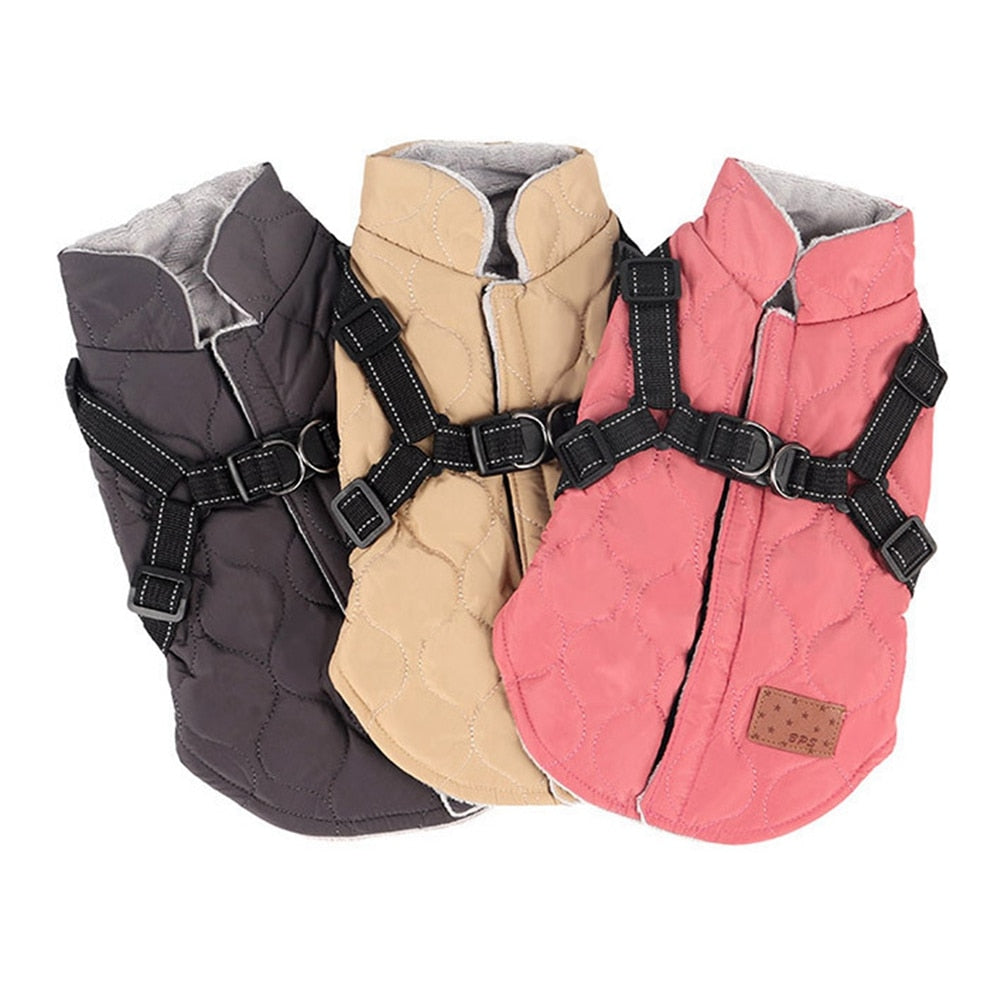 Winter Warm Sleeveless Coat