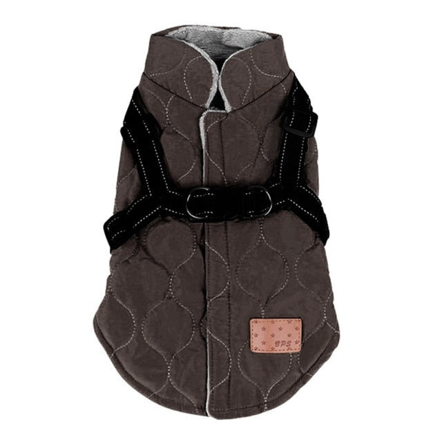 Winter Warm Sleeveless Coat