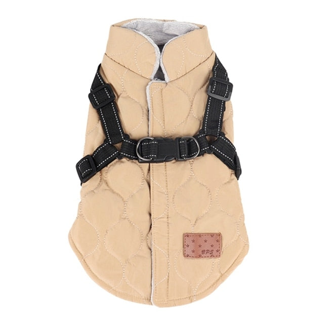 Winter Warm Sleeveless Coat