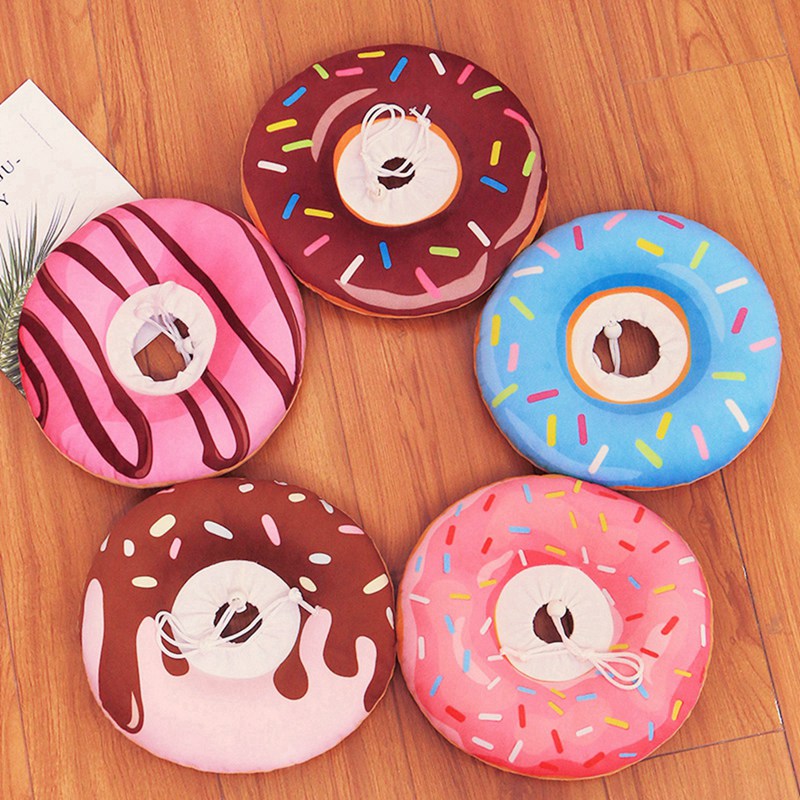Donut Recovery Cat Collar