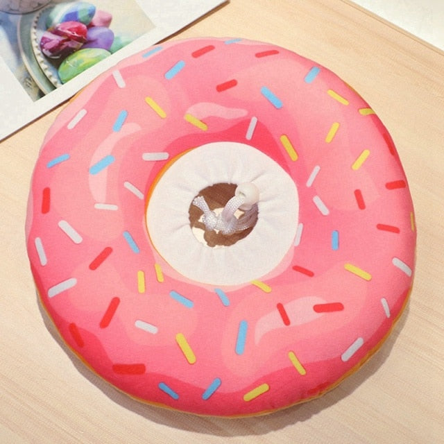 Donut Recovery Cat Collar