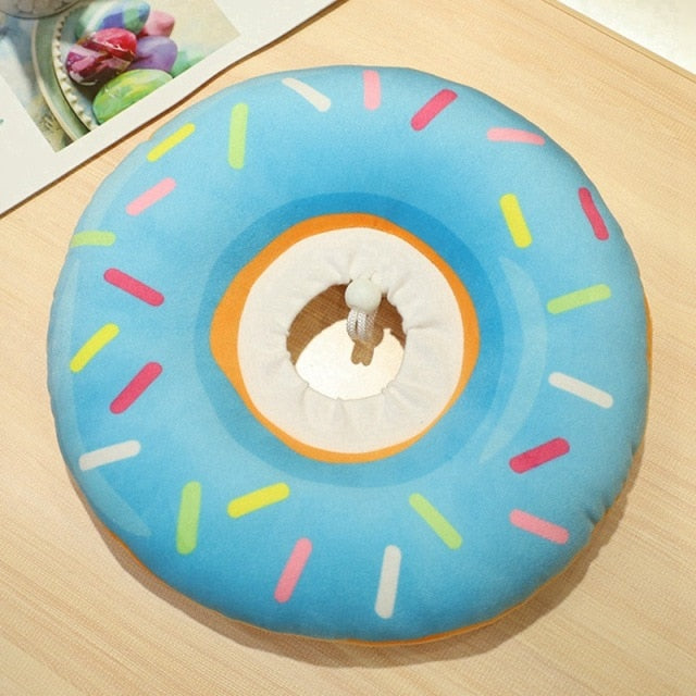 Donut Recovery Cat Collar