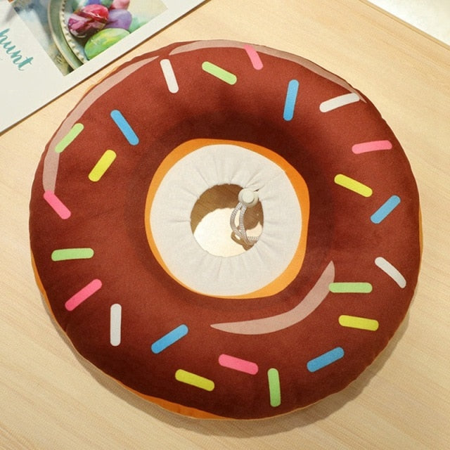 Donut Recovery Cat Collar