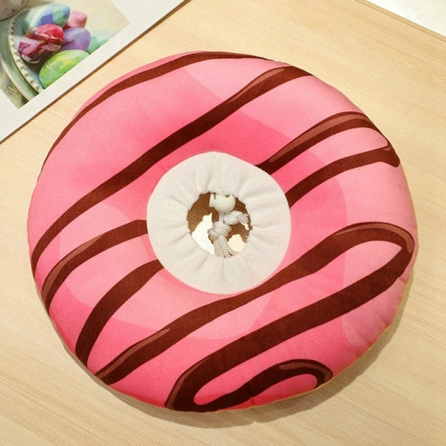 Donut Recovery Cat Collar
