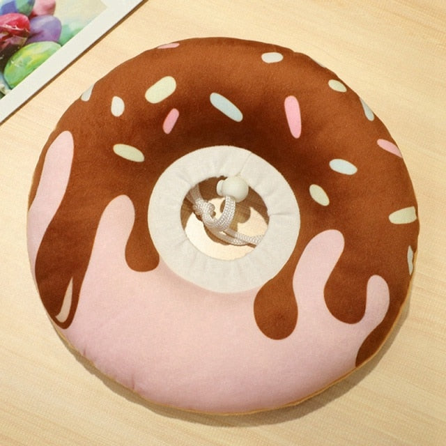 Donut Recovery Cat Collar