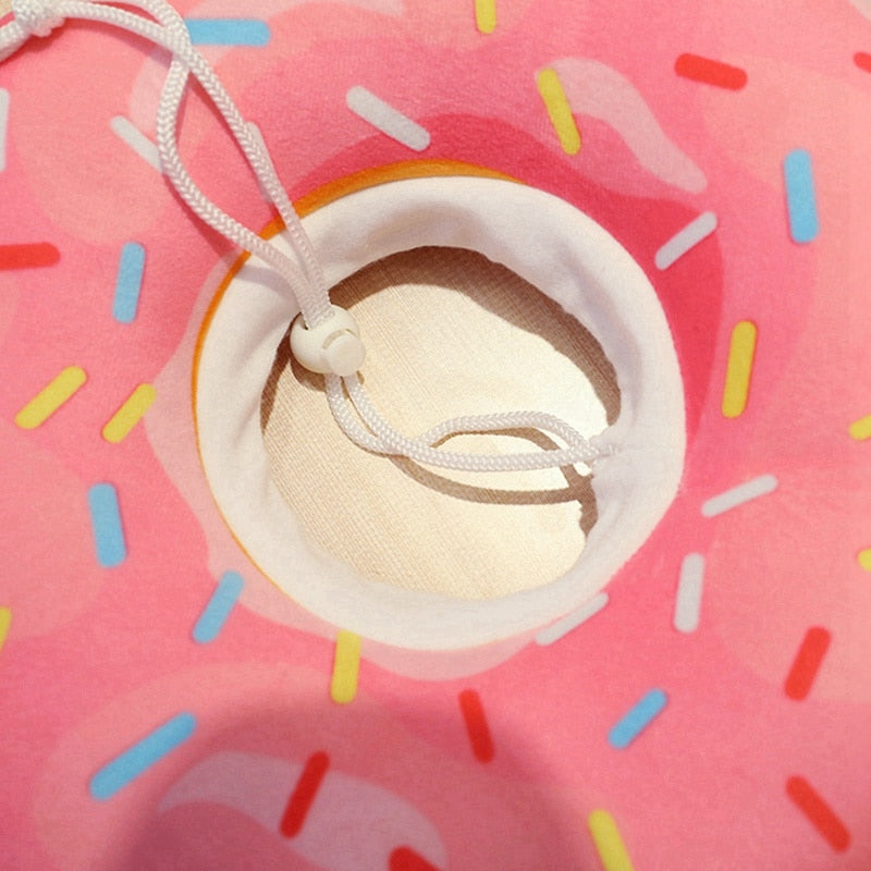 Donut Recovery Cat Collar