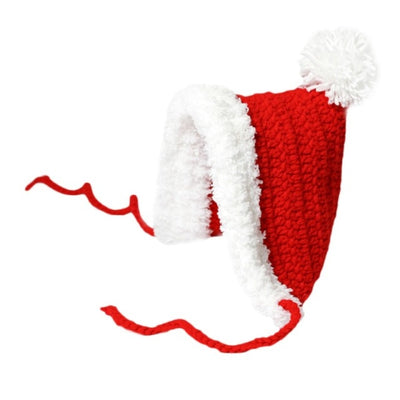 Adorable Knitted Christmas Hat