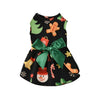 Charming Christmas Pet Dress