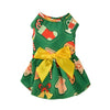 Charming Christmas Pet Dress