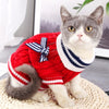 Classic Cable Knit Pet Sweater