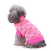 Hearts All Over Pet Sweater