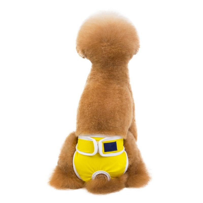 Cotton Reusable Pet Diapers