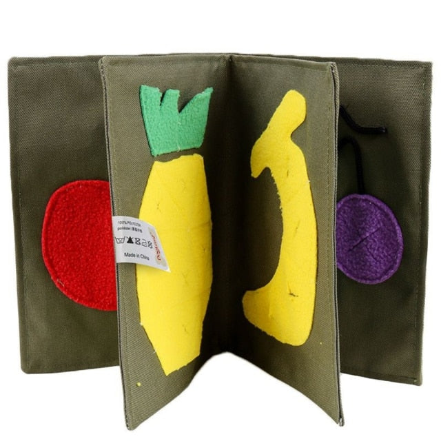 Book Sniffing Mat Toy