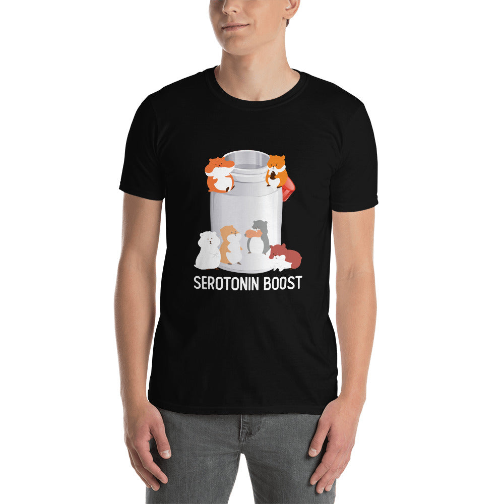 Serotonin Boost Basic Soft Style Shirt