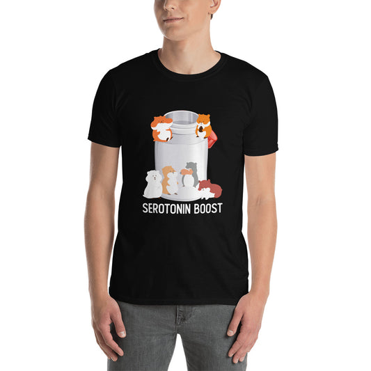 Serotonin Boost Basic Soft Style Shirt