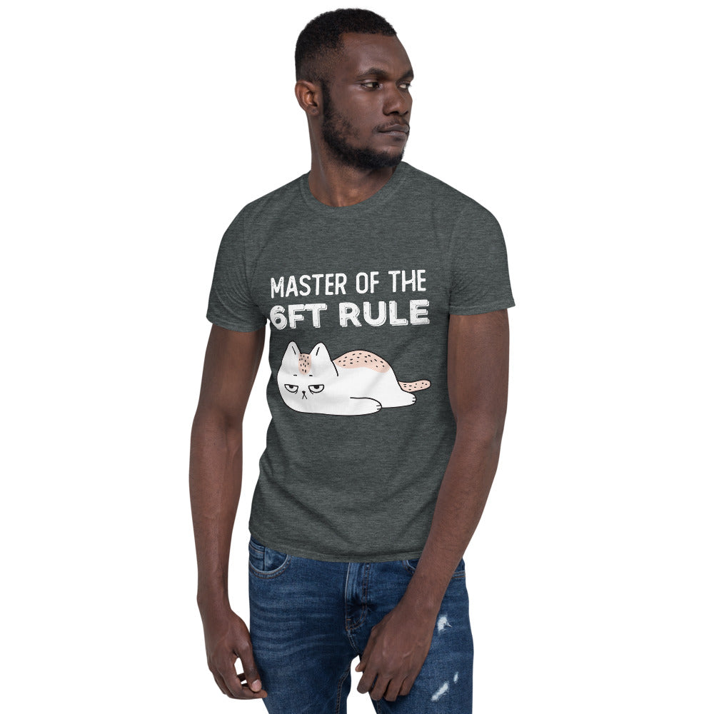 6ft. Rule - Unisex Round Neck T-Shirt