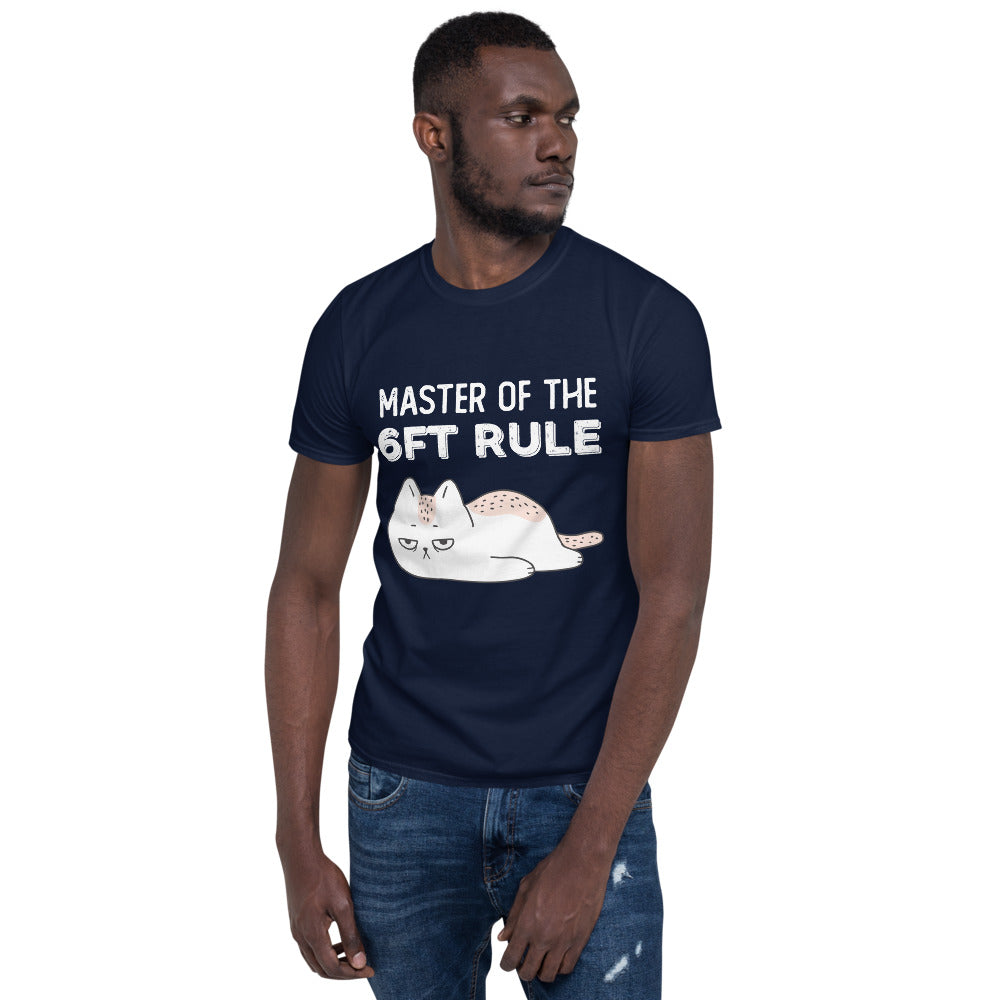 6ft. Rule - Unisex Round Neck T-Shirt