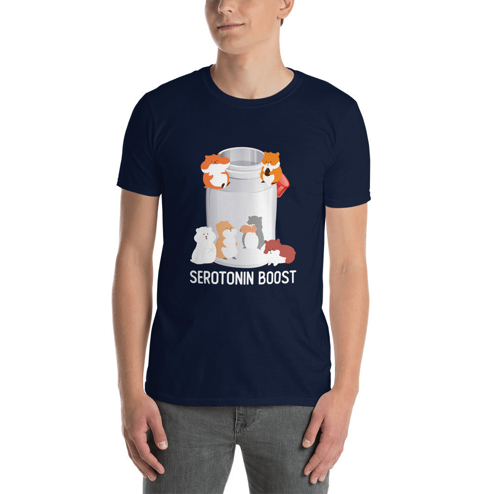 Serotonin Boost Basic Soft Style Shirt