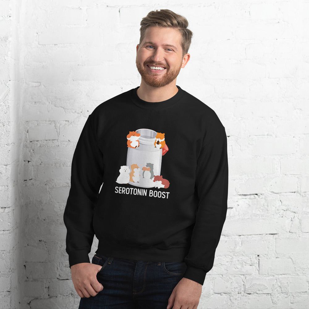 Serotonin Boost Unisex Sweatshirt