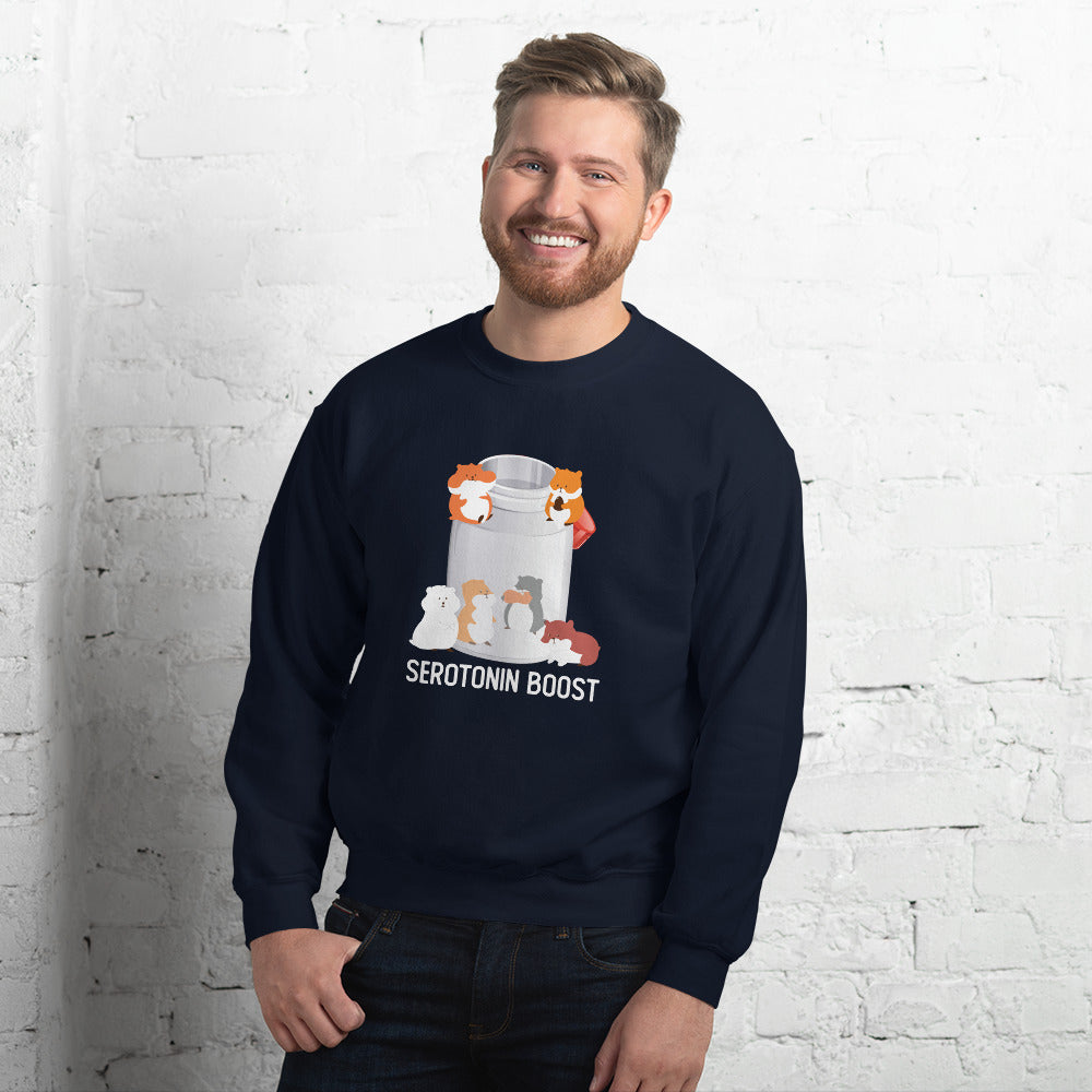 Serotonin Boost Unisex Sweatshirt