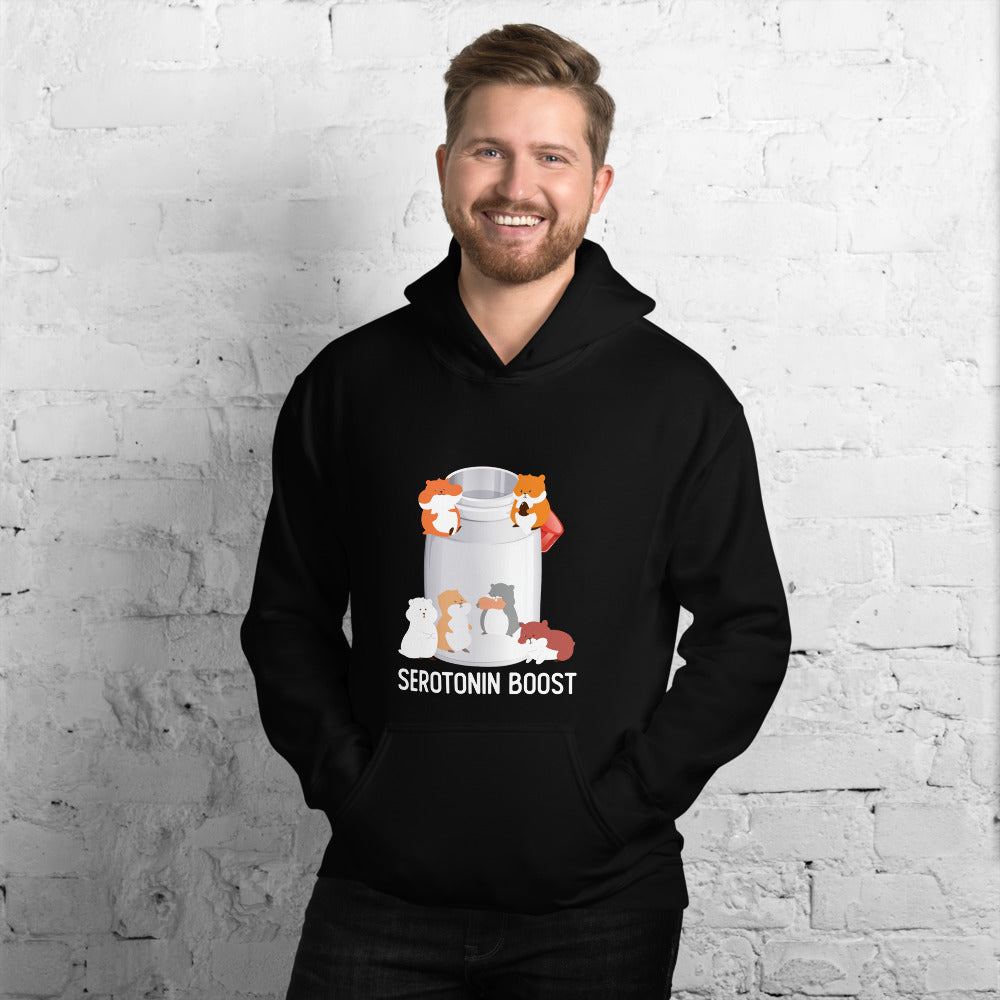 Serotonin Boost Unisex Hoodie