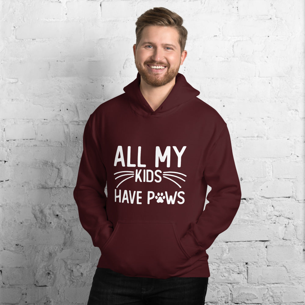 My Kids Have Paws Unisex Hoodie