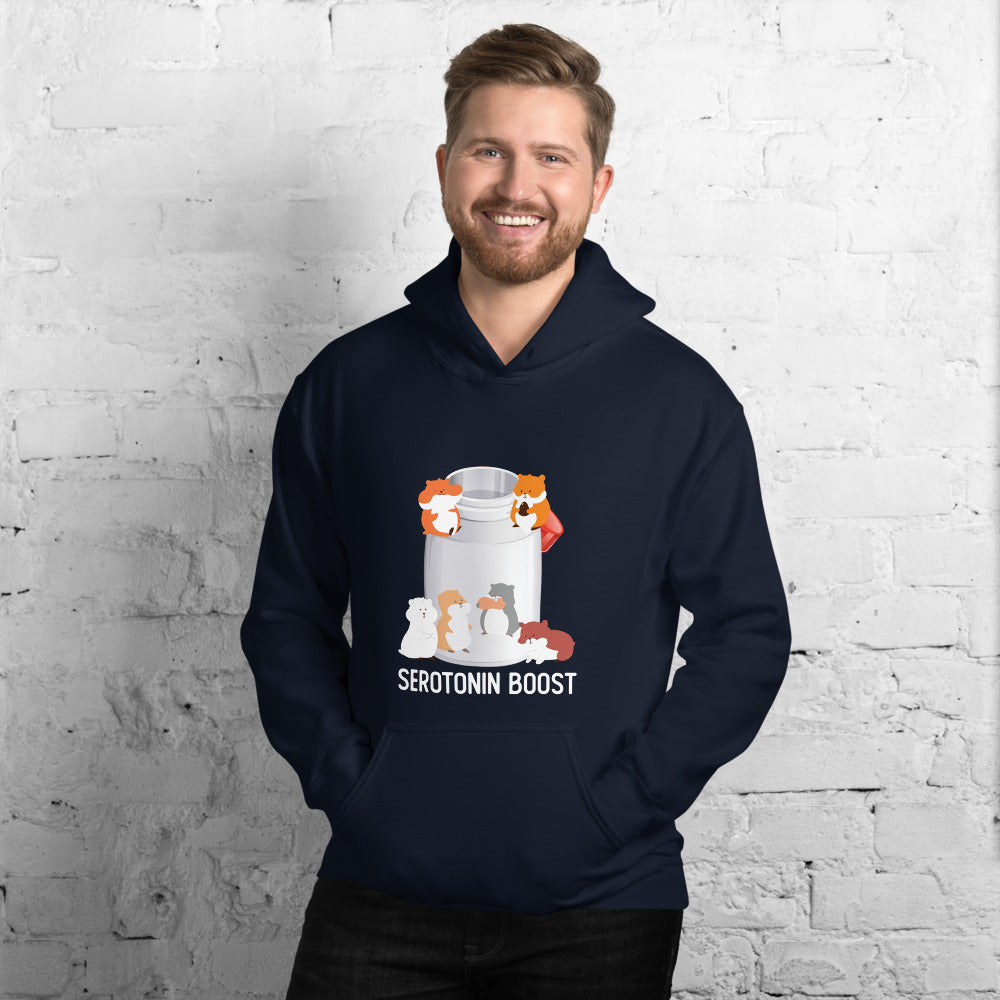 Serotonin Boost Unisex Hoodie