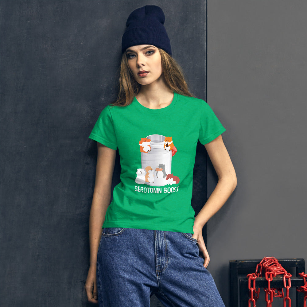 Serotonin Boost Fashion Fit Shirt