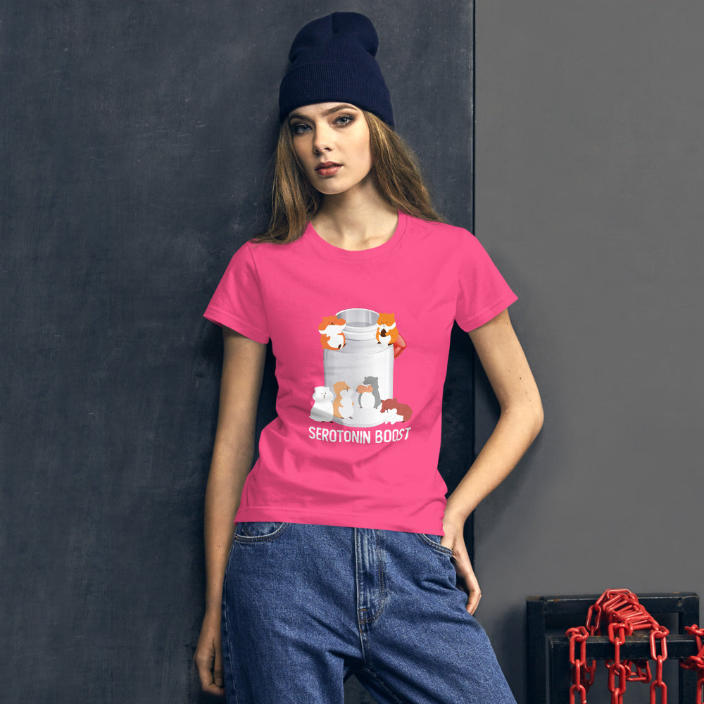 Serotonin Boost Fashion Fit Shirt