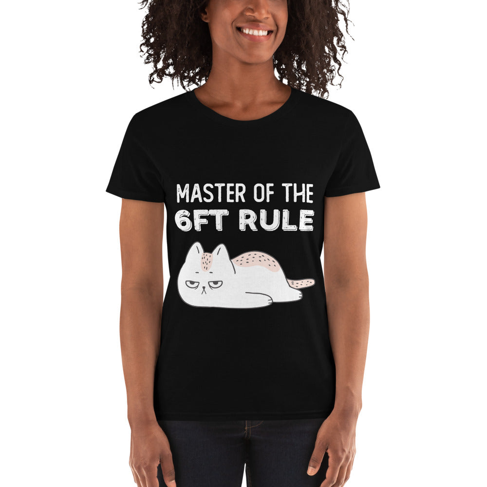6ft Rule - Women's Loose Crew Neck Tee