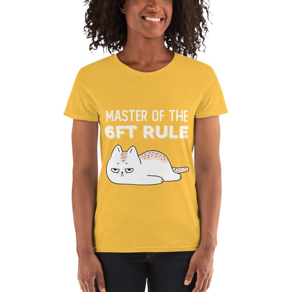 6ft Rule - Women's Loose Crew Neck Tee