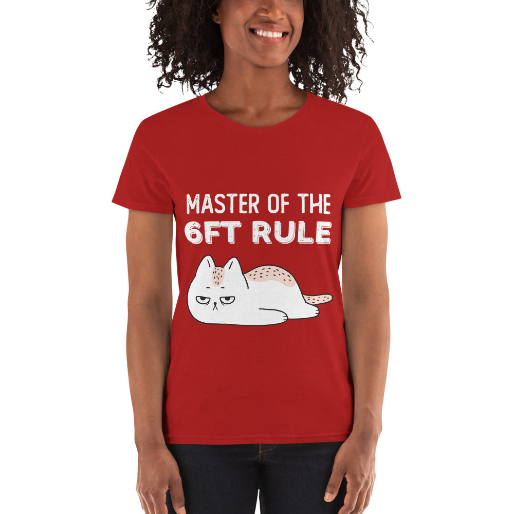 6ft Rule - Women's Loose Crew Neck Tee