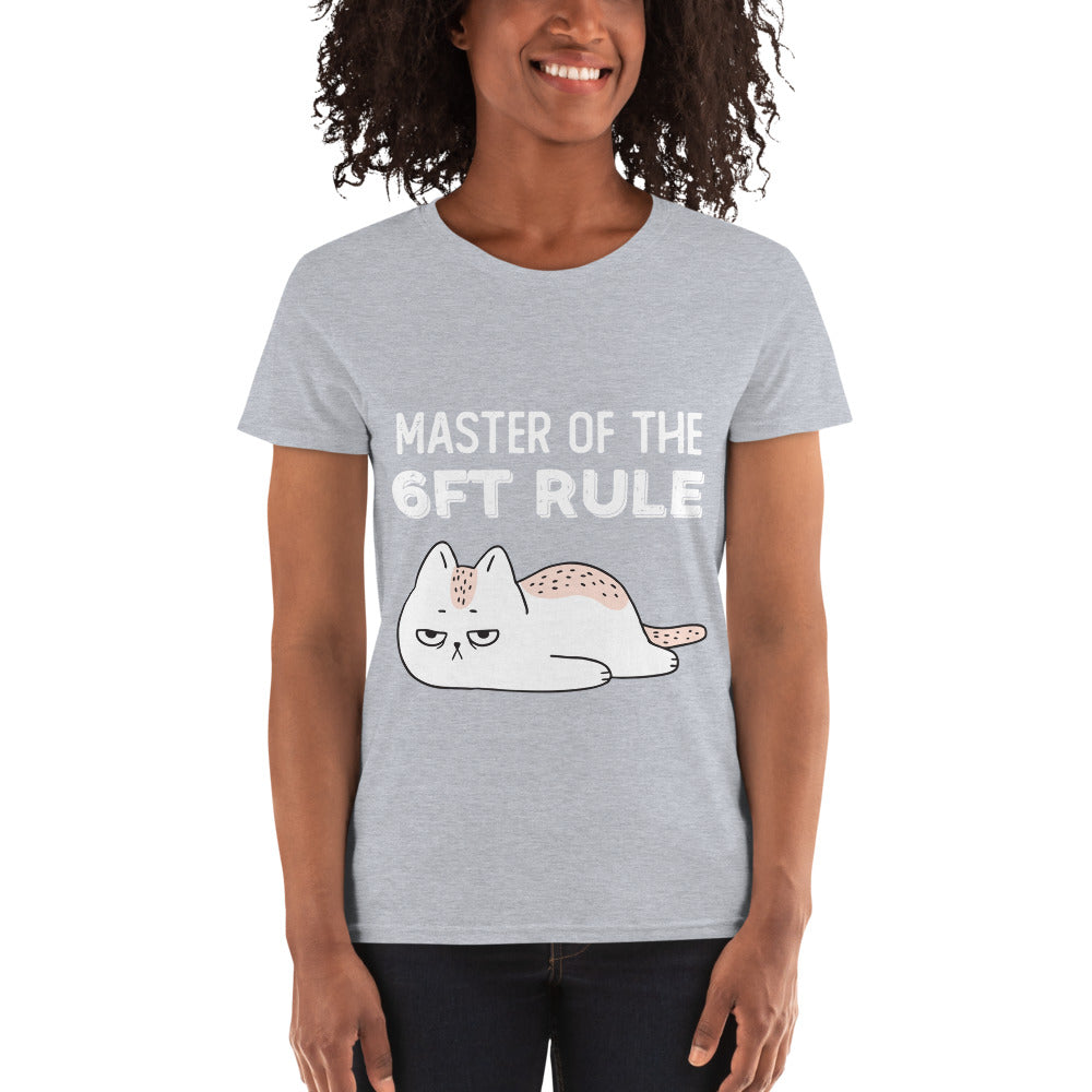 6ft Rule - Women's Loose Crew Neck Tee